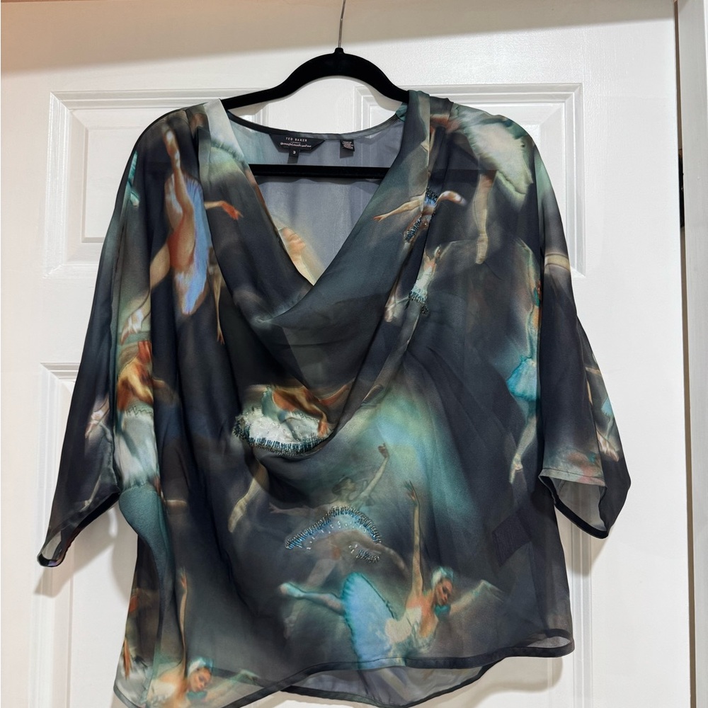 Ted Baker Sheer Top Ballerinas of Swanlake